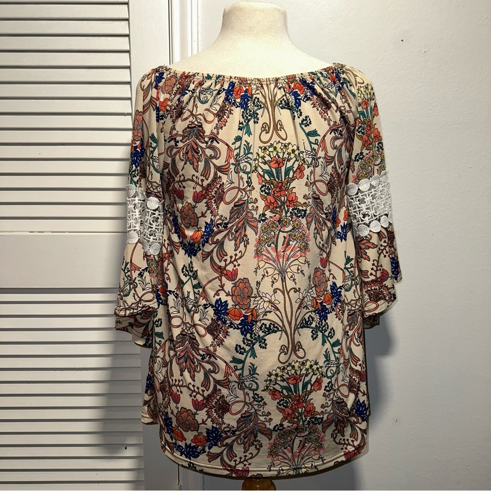 Women’s WinWin Pinwheel Sleeve Tunic Size L/XL
